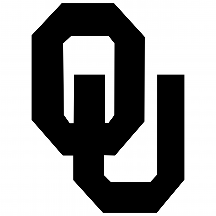 Oklahoma Sooners logo black