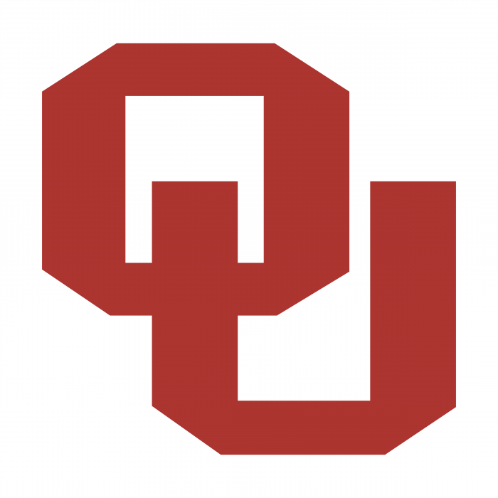 Oklahoma Sooners logo red