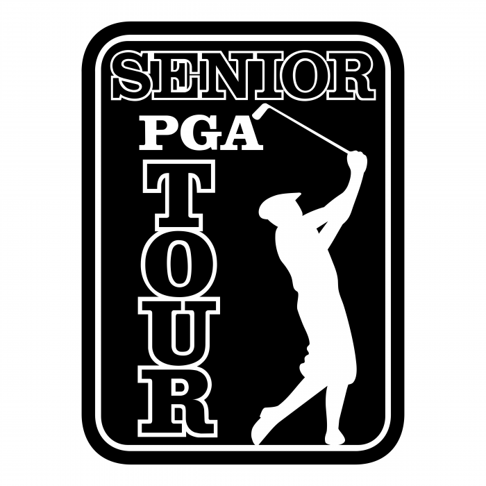 PGA Senior Tour logo black