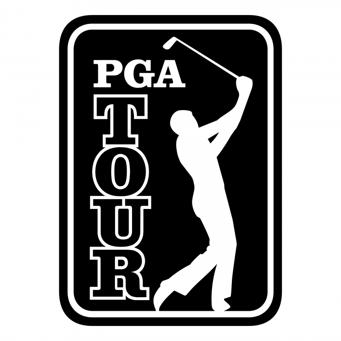 PGA Tour logo black