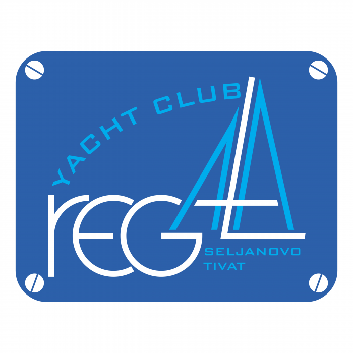 Regata Yacht Club logo blue