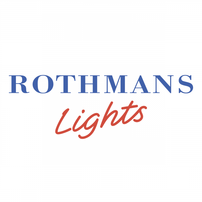 Rothmans logo lights