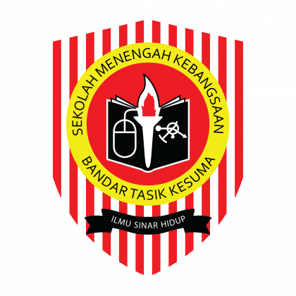 Sekolah Menengah Kebangsaan Bandar Tasik Kesuma logo color