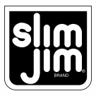Slim Jim logo black