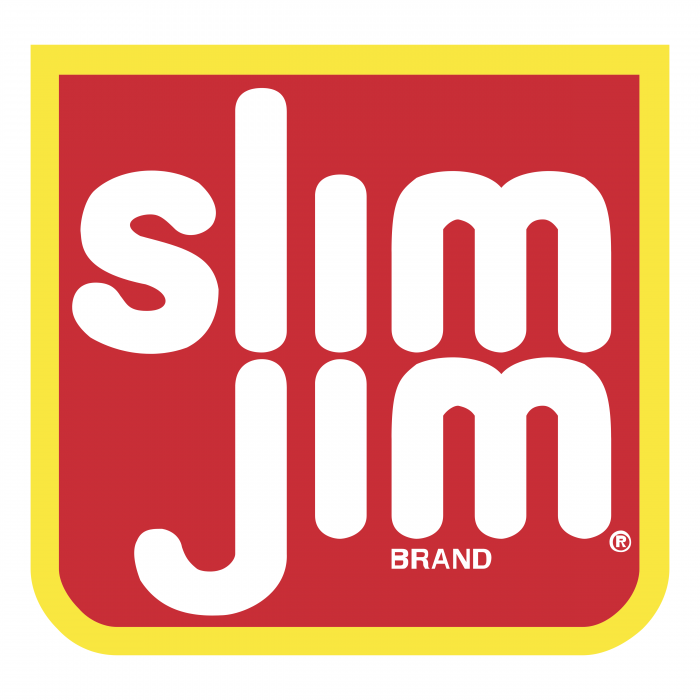 Slim Jim logo red