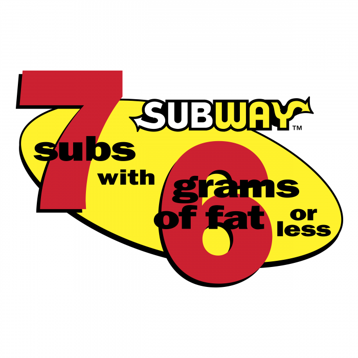 Subway logo 76