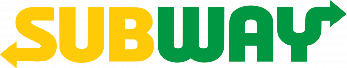 Subway logo brand