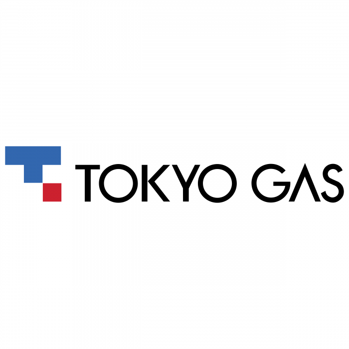 Tokyo Gas logo brand