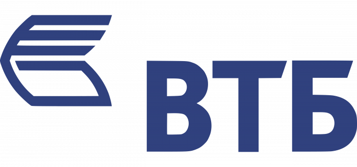 VTB Bank logo blue