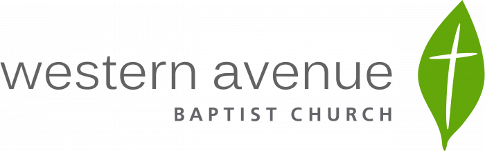 Western Avenue logo church
