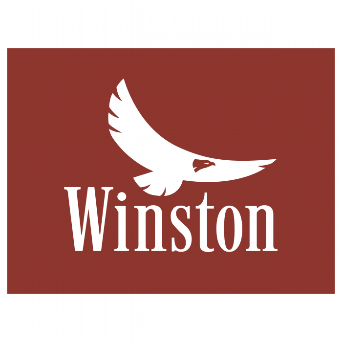 Winston logo cube