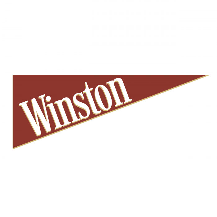 Winston logo red