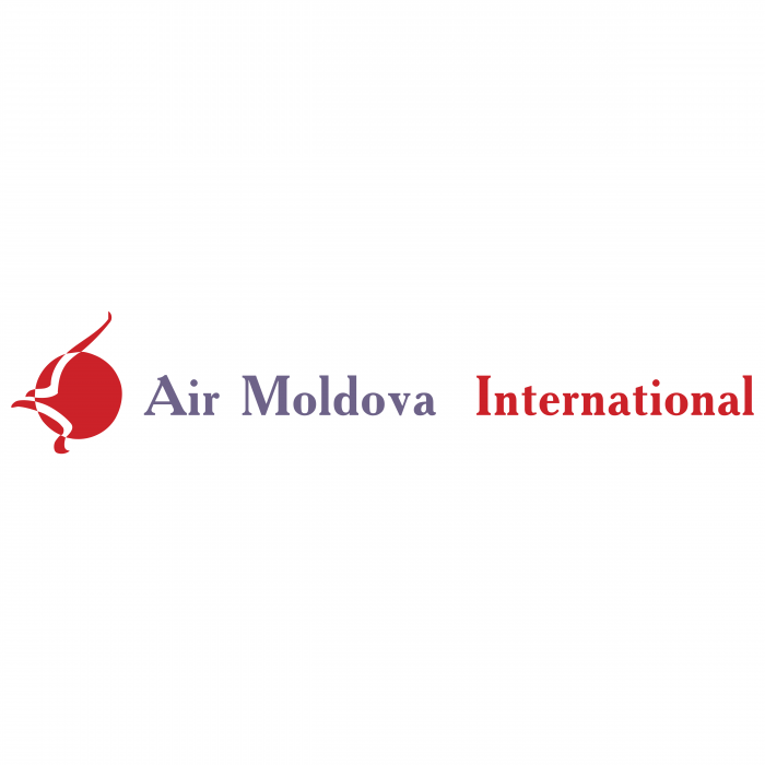 Air Moldova logo color