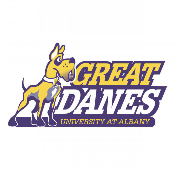 Albany Great Danes logo brand