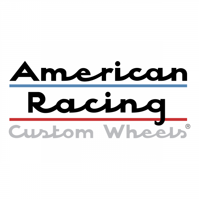 American Racing logo color