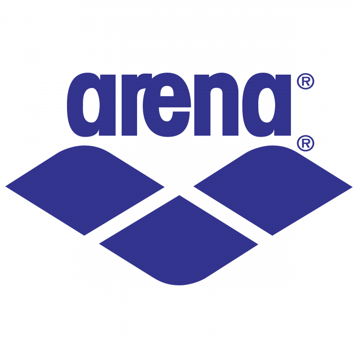 Arena logo violet