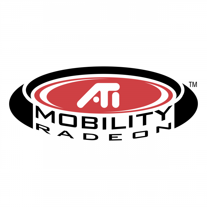 Ati Mobility Radeon logo TM