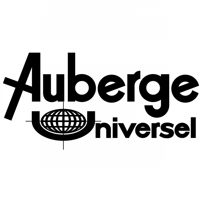 Auberge Universelle logo blue