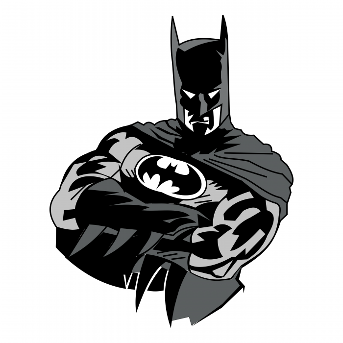 Batman logo man