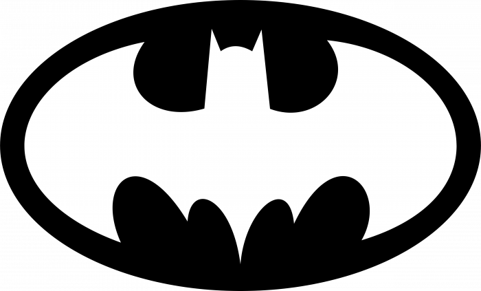Batman logo oval