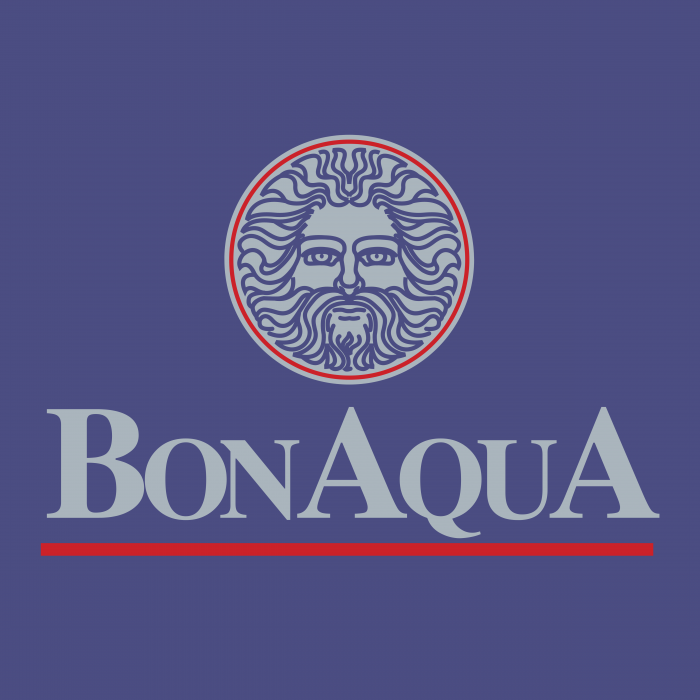 BonAqua logo cube