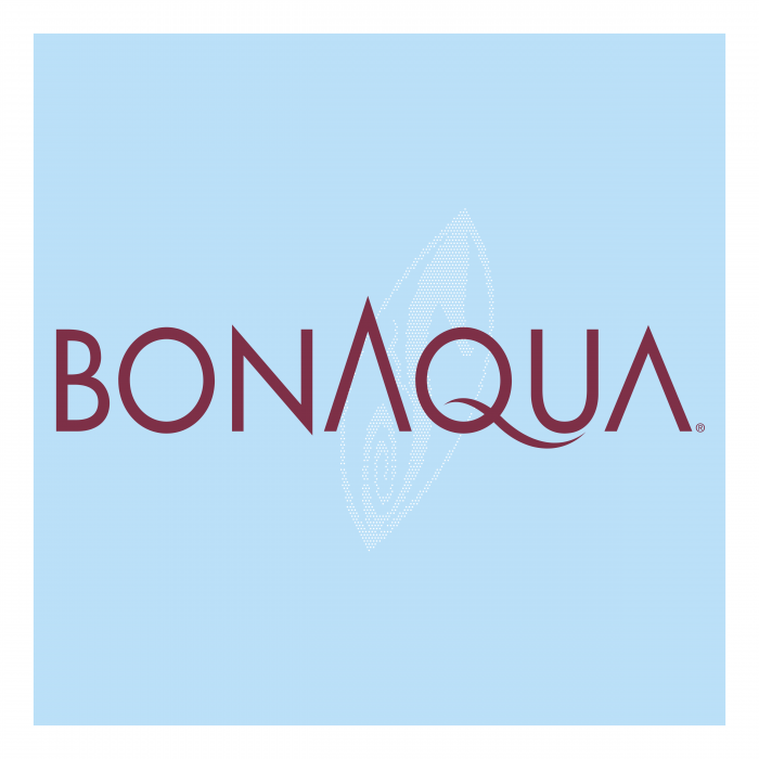 BonAqua logo light