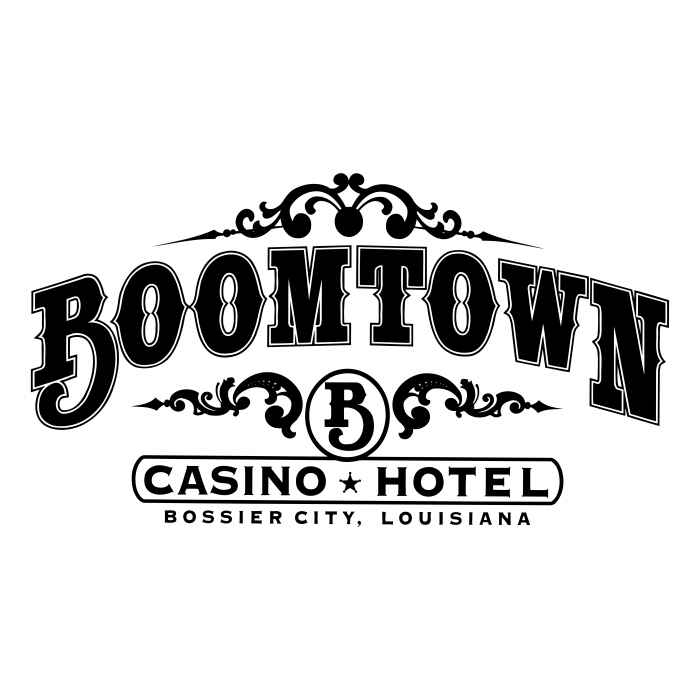 BoomTown logo black