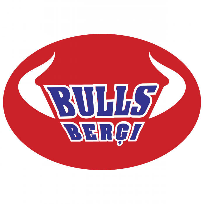 Bulls Bergi logo red