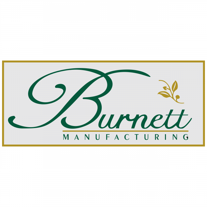 Burnett Manufacturing logo brand