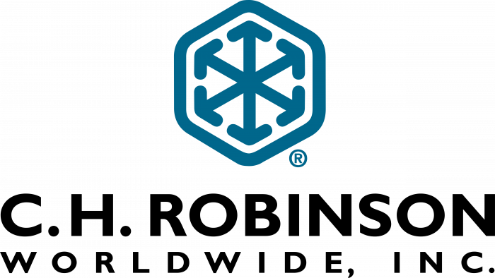 CH Robinson logo blue