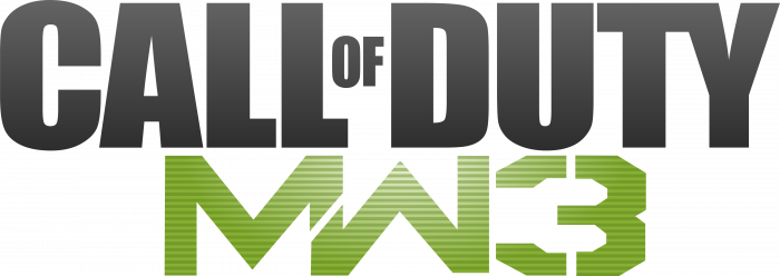 Call of Duty logo mw3