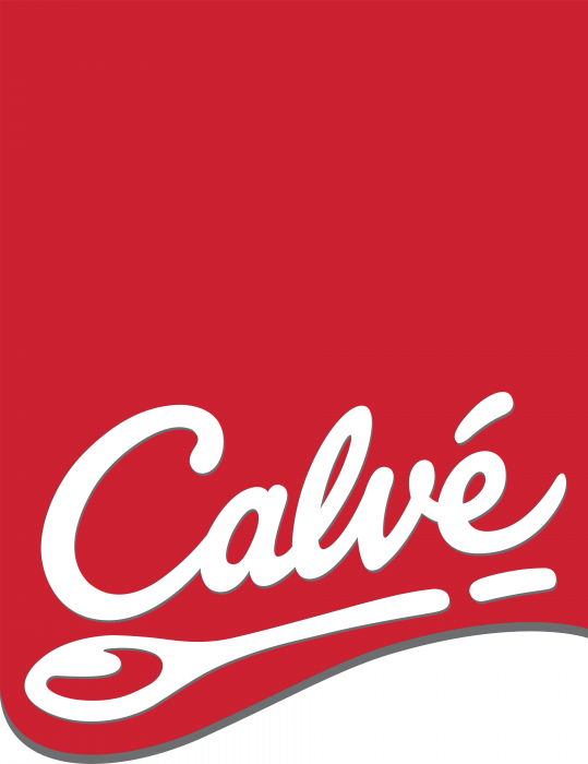 Calve logo label
