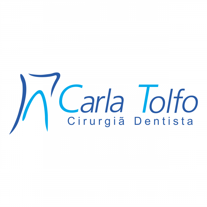 Carla Tolfo logo blue