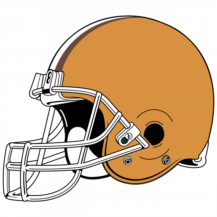 Cleveland Browns logo helm