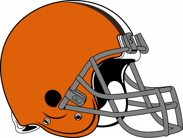 Cleveland Browns logo helmet