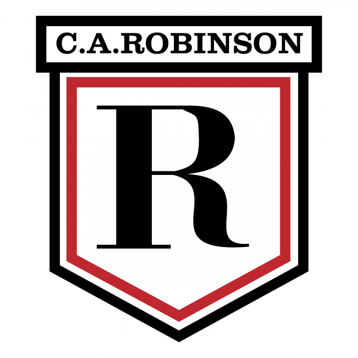 Club Atletico Robinson de Corrientes logo black