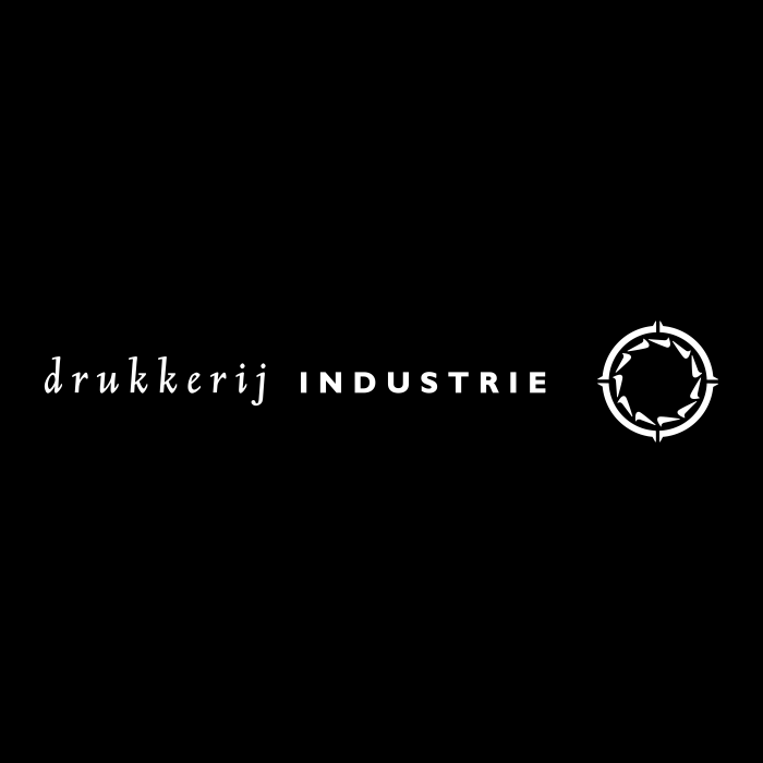 Drukkerij logo industrie
