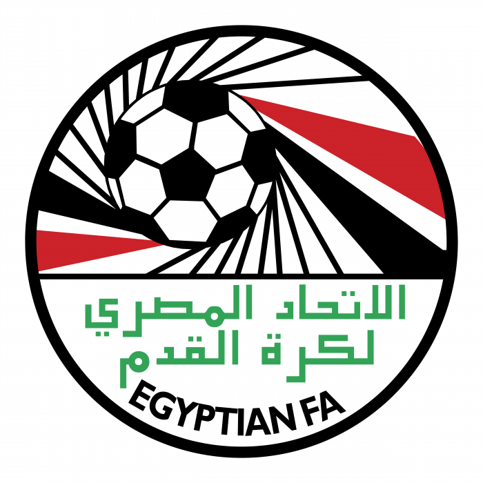 Egyptian Football Association logo colored