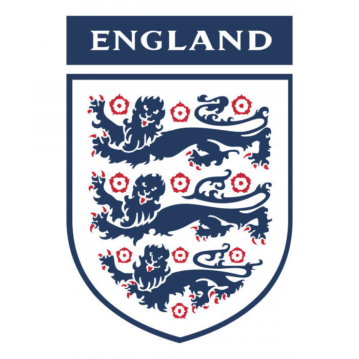 England Football Association logo color