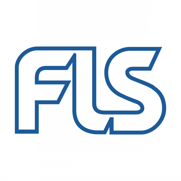 FLS Industries logo blue