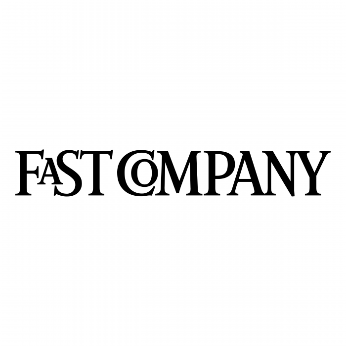 Fast Company logo black