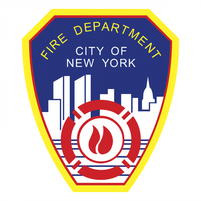 Fire Department City of New York logo colored