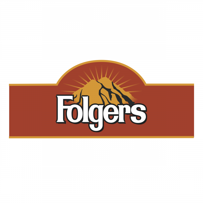 Folgers logo red