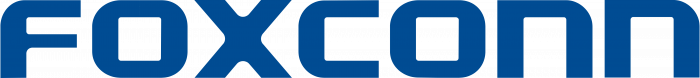 Foxconn logo blue