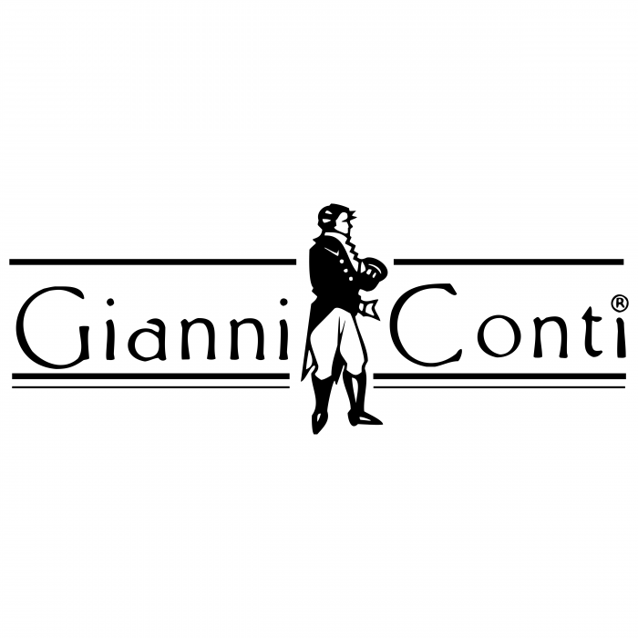 Gianni Conti logo black