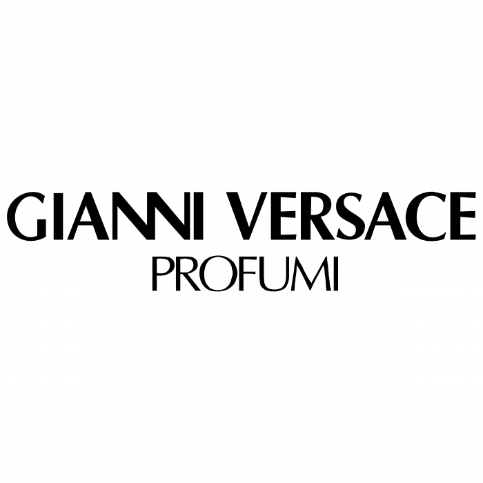 Gianni Versace logo black