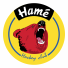 Hame Hockey Club logo yellow