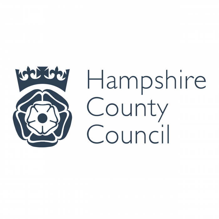 Hampshire County Council logo black