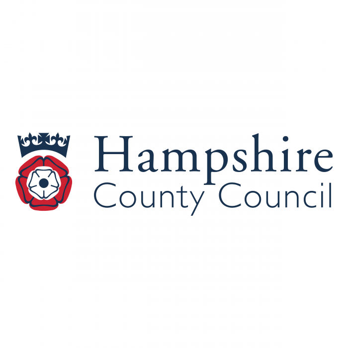 Hampshire County Council logo red
