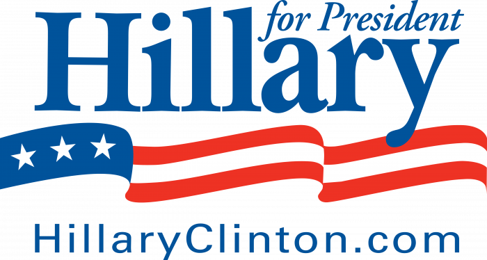 Hillary Clinton logo president
